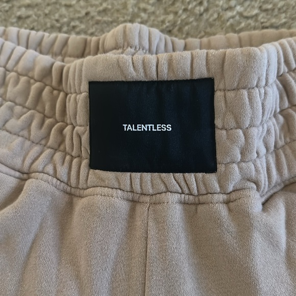 NWOT TALENTLESS WOMENS WIDE LEG BOXING PANTS XS - Picture 3 of 4